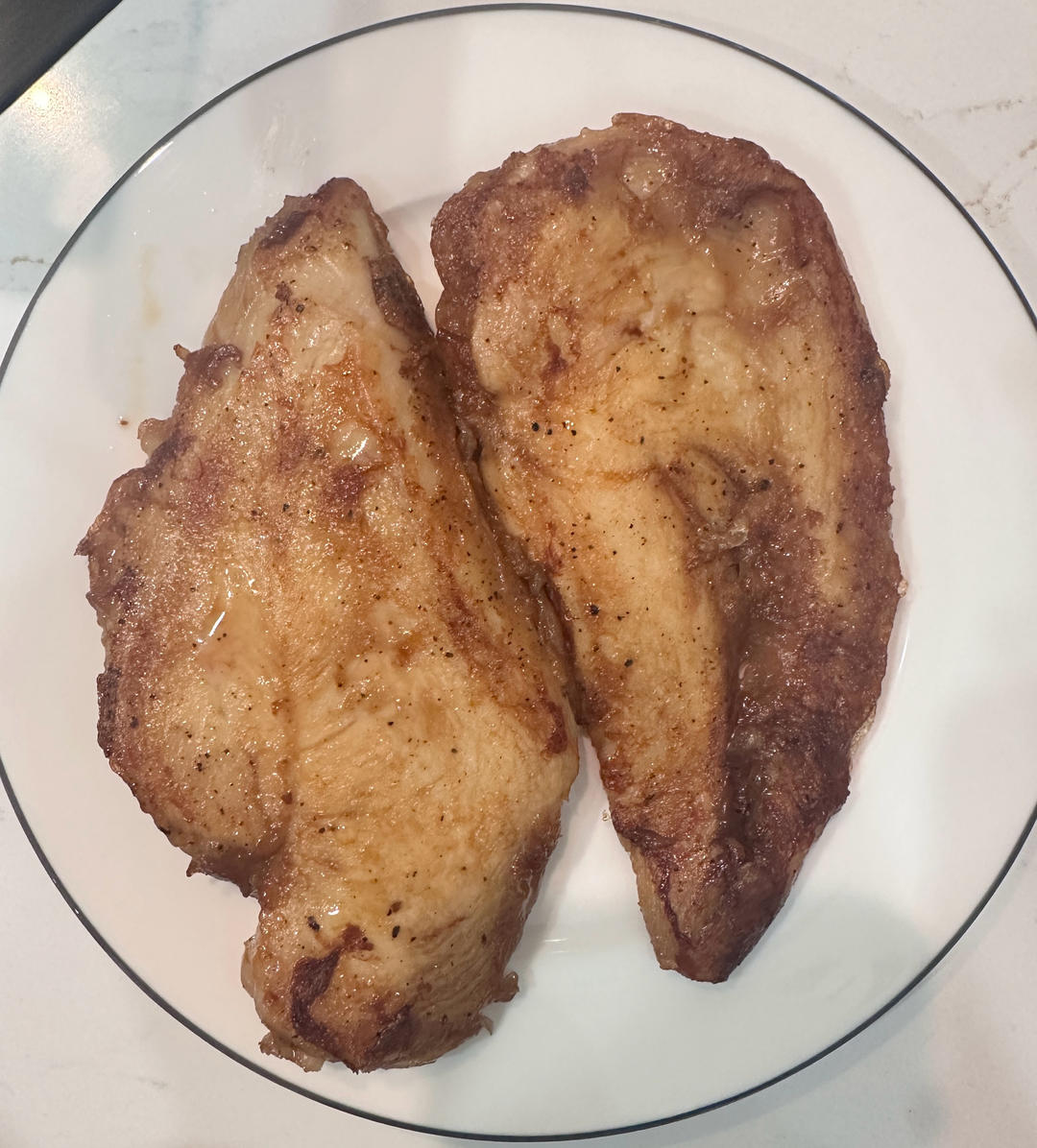 自制鸡排