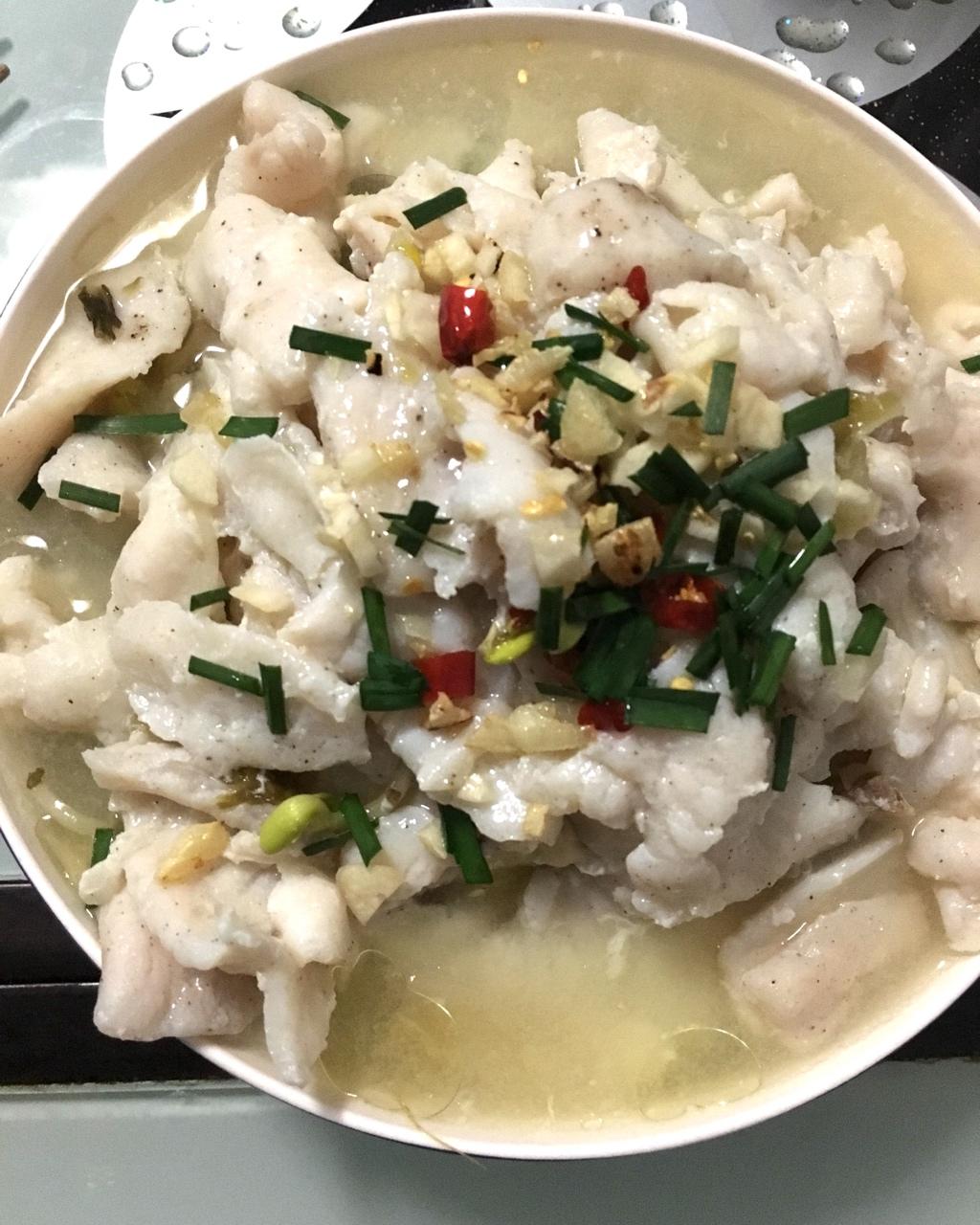 家常酸菜鱼