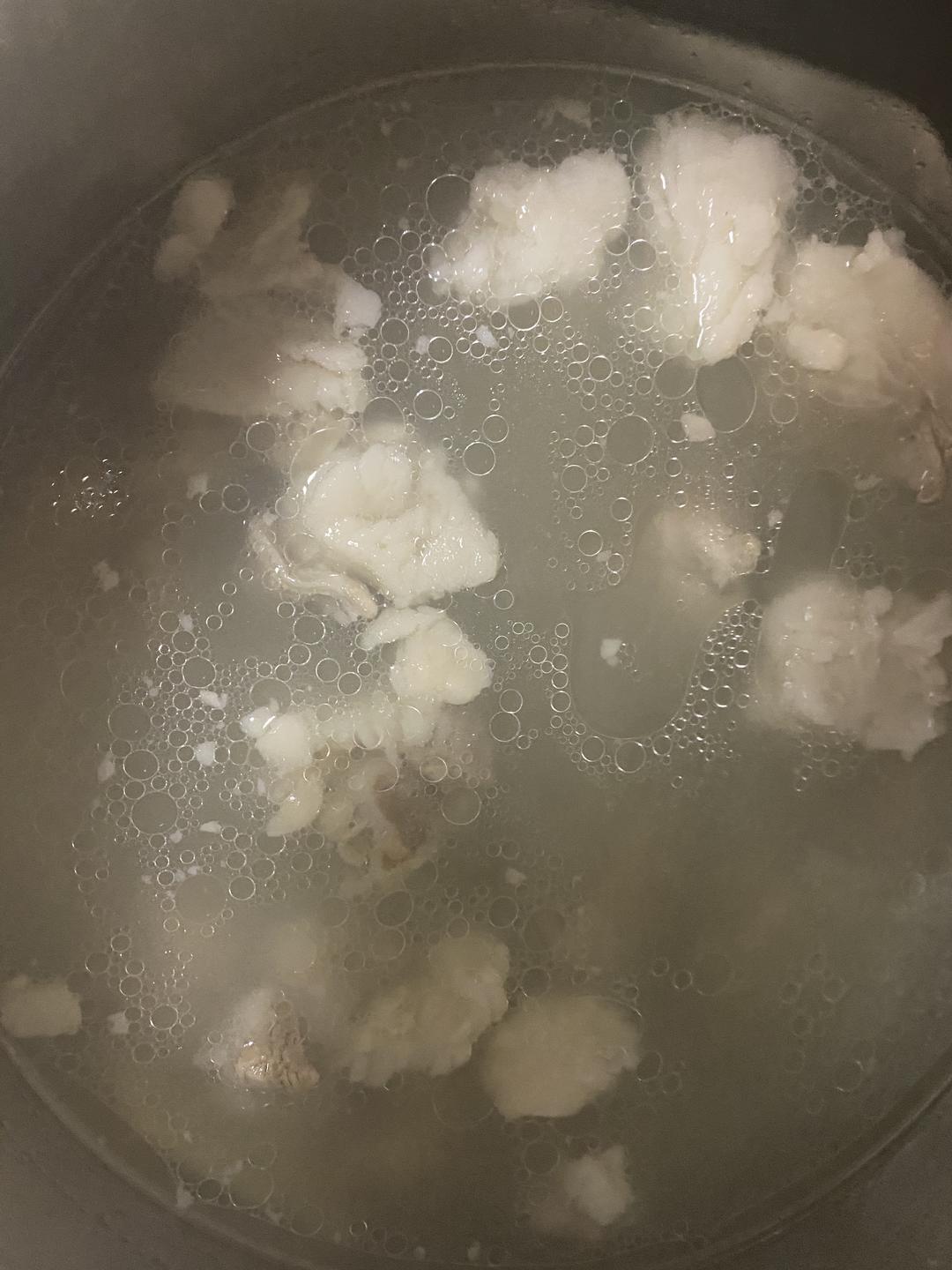 滋补羊肉汤的做法