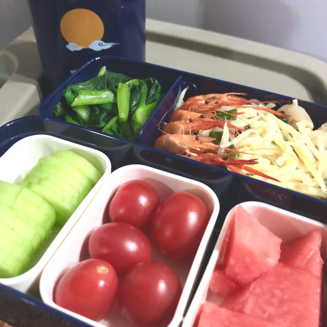 🍱工作日的小确幸🍱（便当记录日志）