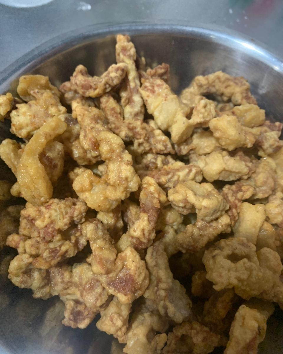 香死人不偿命的干炸小酥肉（特别简单）