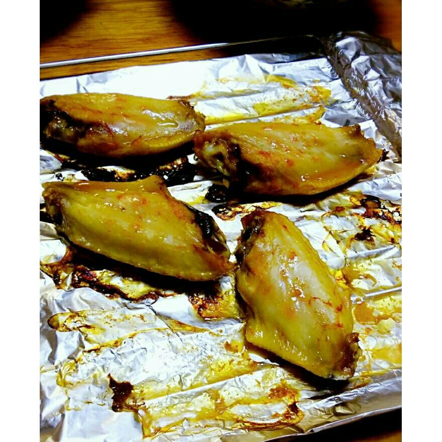 奥尔良鸡翅烤箱版