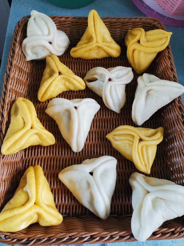 四季宝花生酱红糖包