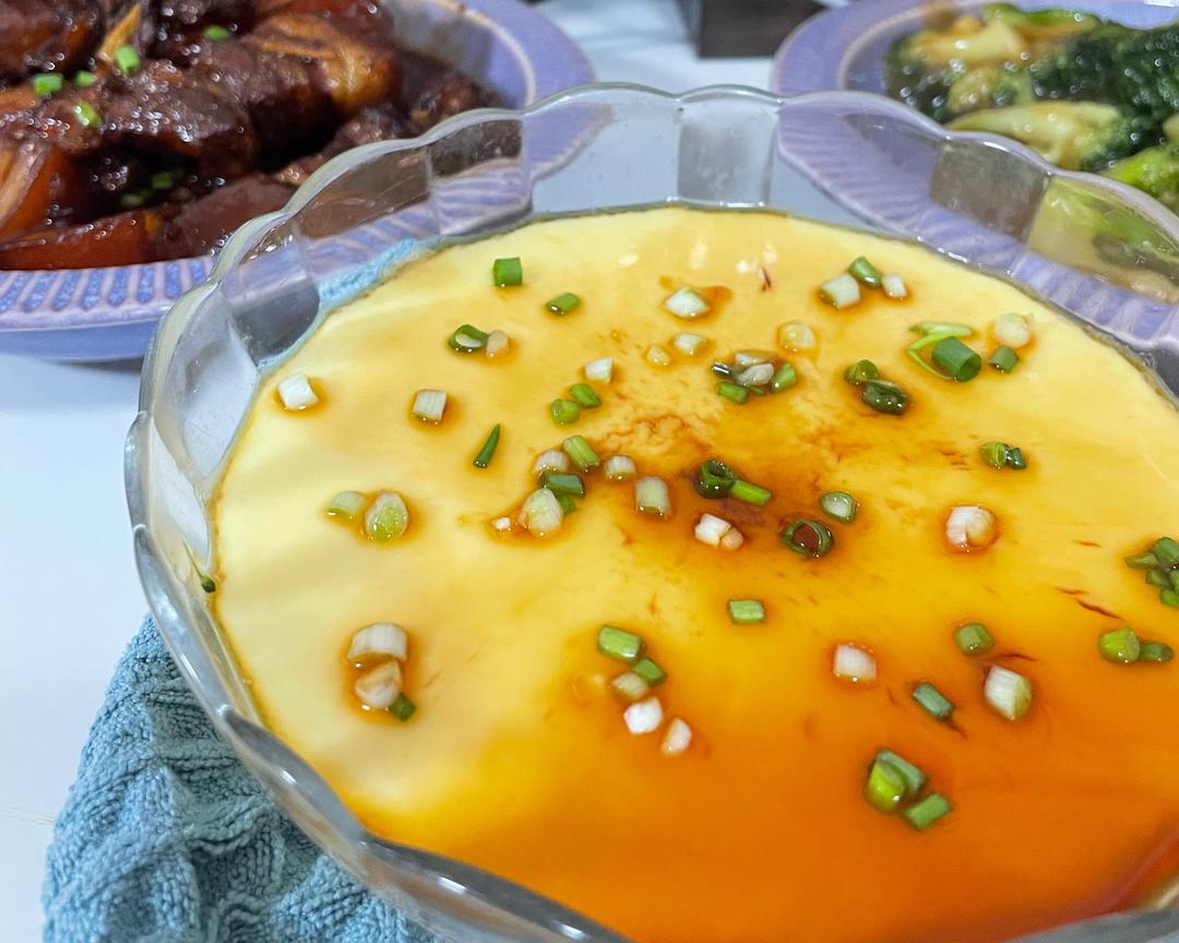 🅾️气泡的秘诀-完美炖蛋（蒸蛋）