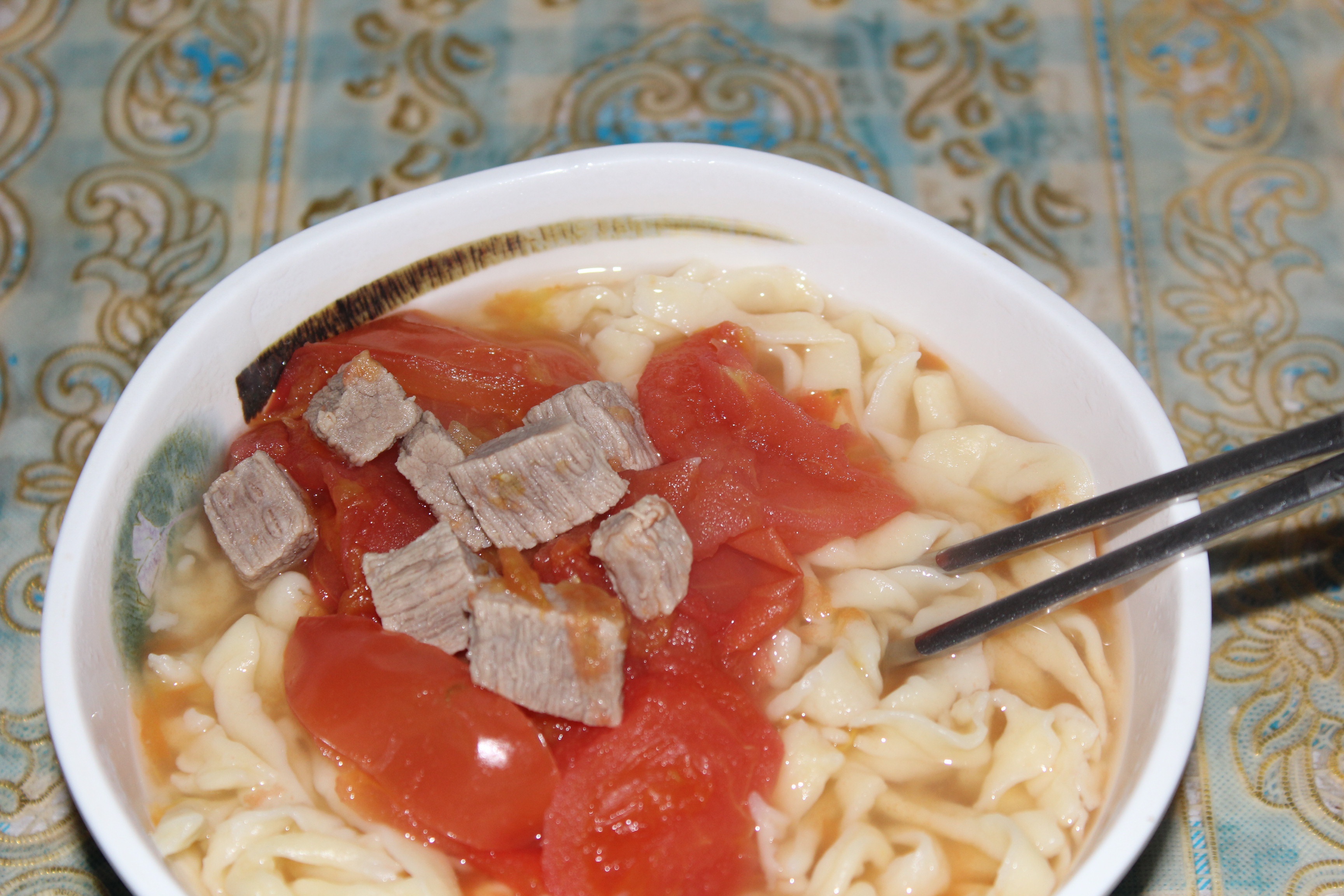 番茄牛肉面