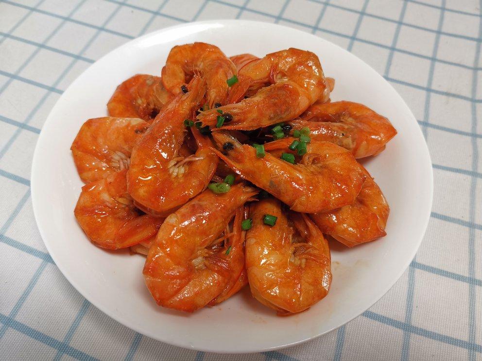 10分钟快手❗️油焖大虾好吃到舔盘，巨简单