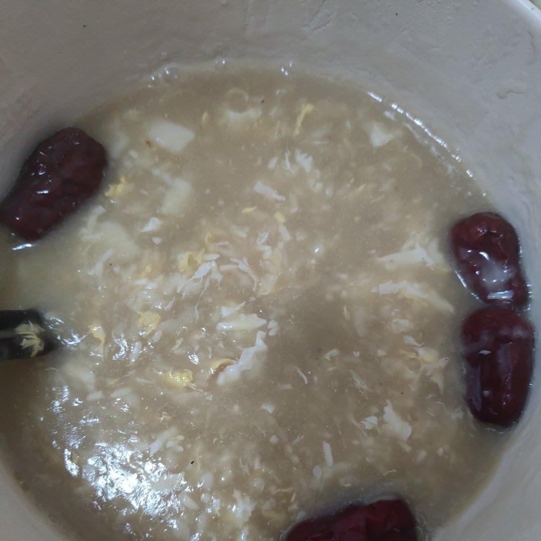 对女孩子超级好的鸡蛋醪糟甜汤