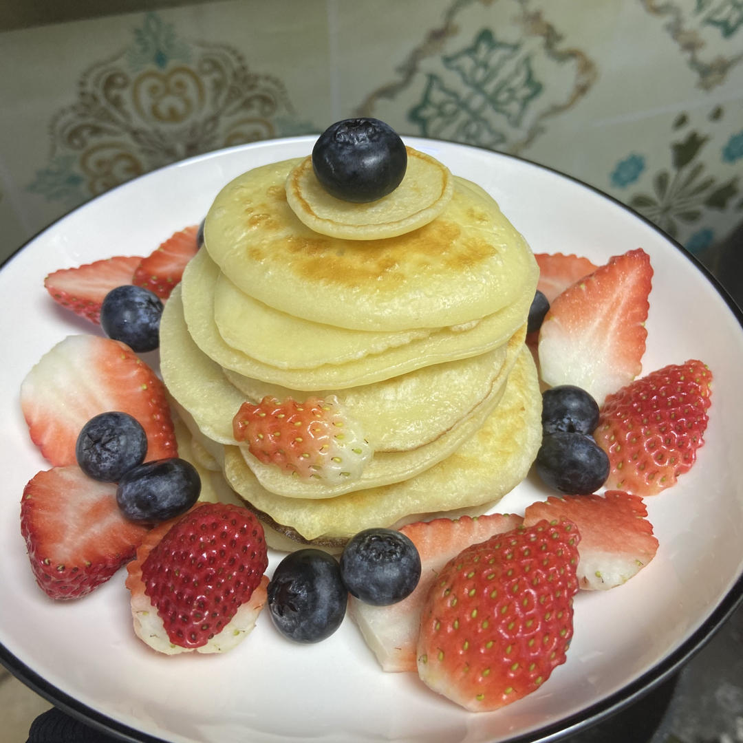 牛奶鸡蛋饼