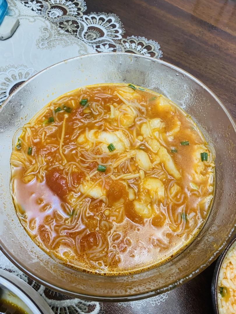 低脂食谱🌟番茄龙利鱼汤🌟低热量高蛋白