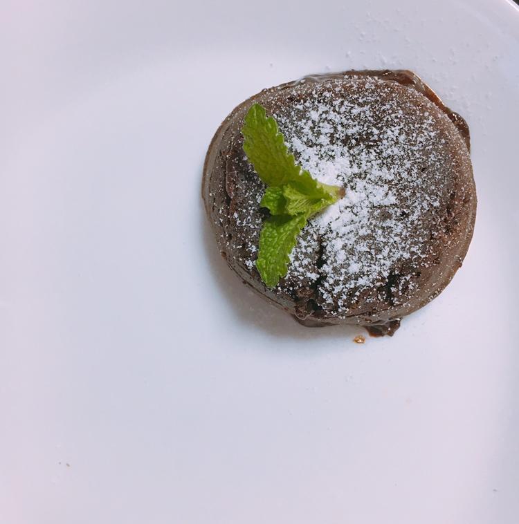 巧克力熔岩蛋糕