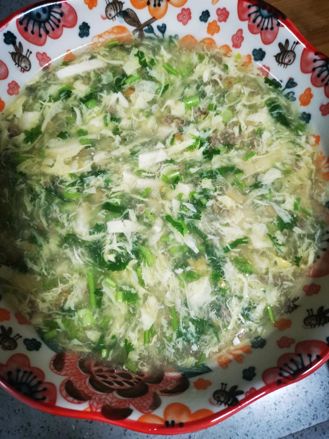 西湖牛肉羹