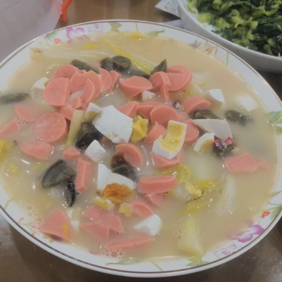 上汤娃娃菜