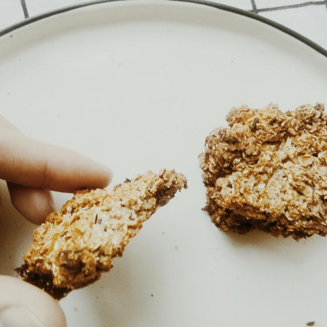 减肥零食——红糖燕麦饼干的做法