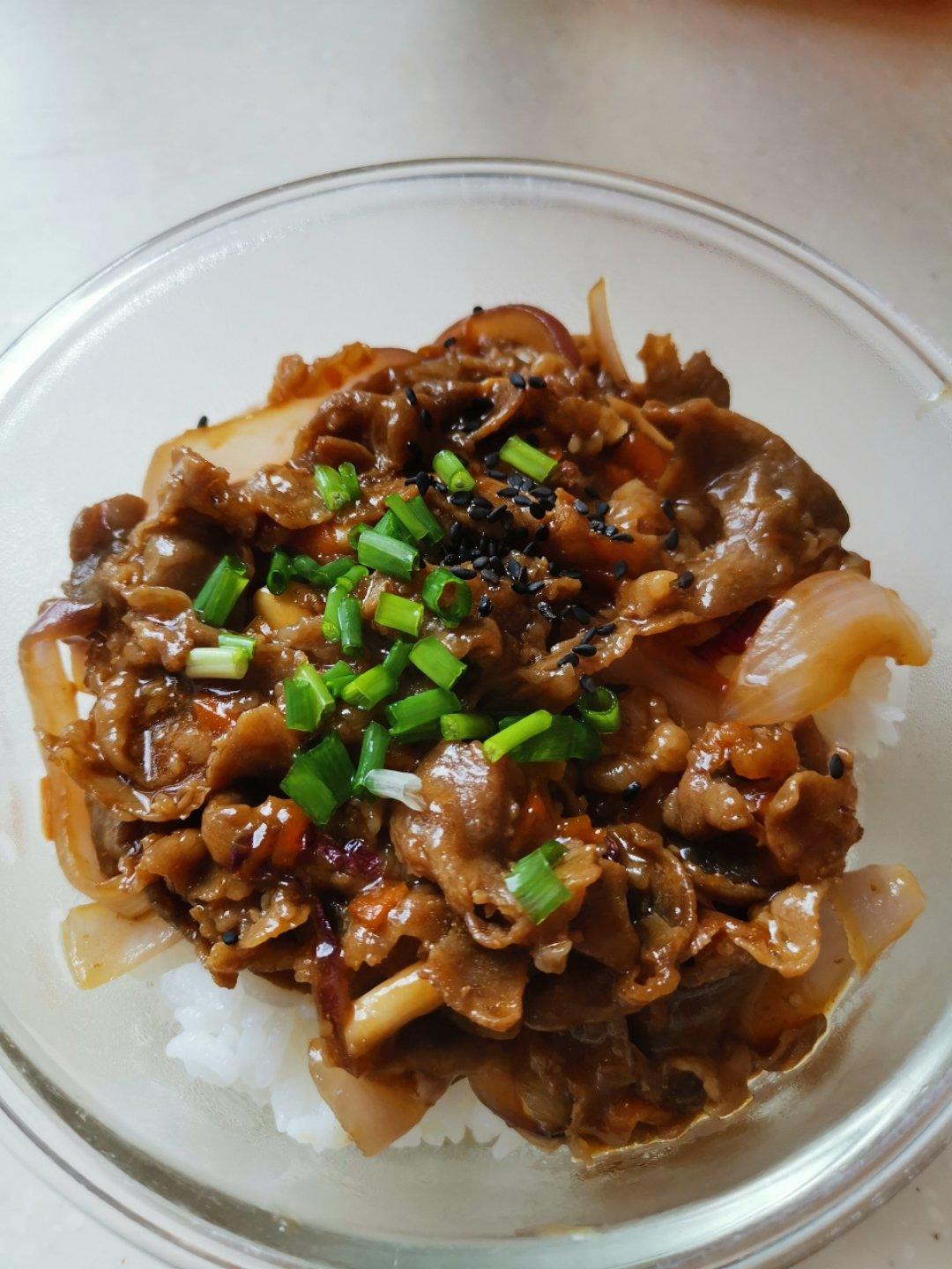 肥牛饭 比吉野家还好吃