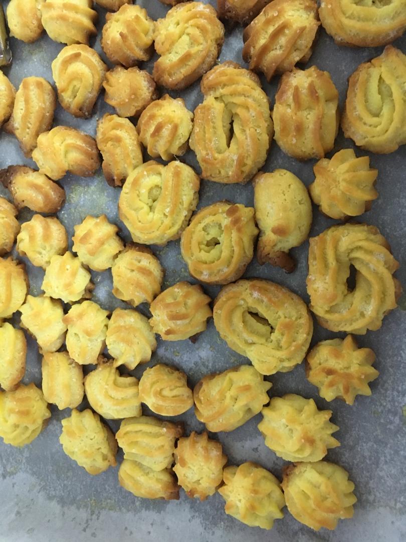 奶香曲奇(玉米油版)