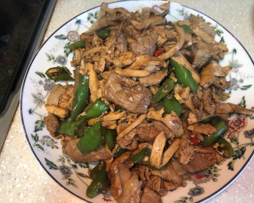 香干炒肉