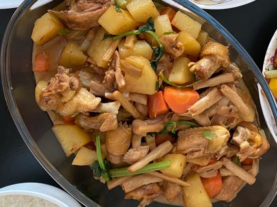 红烧鸡块没朋友版，超级下饭