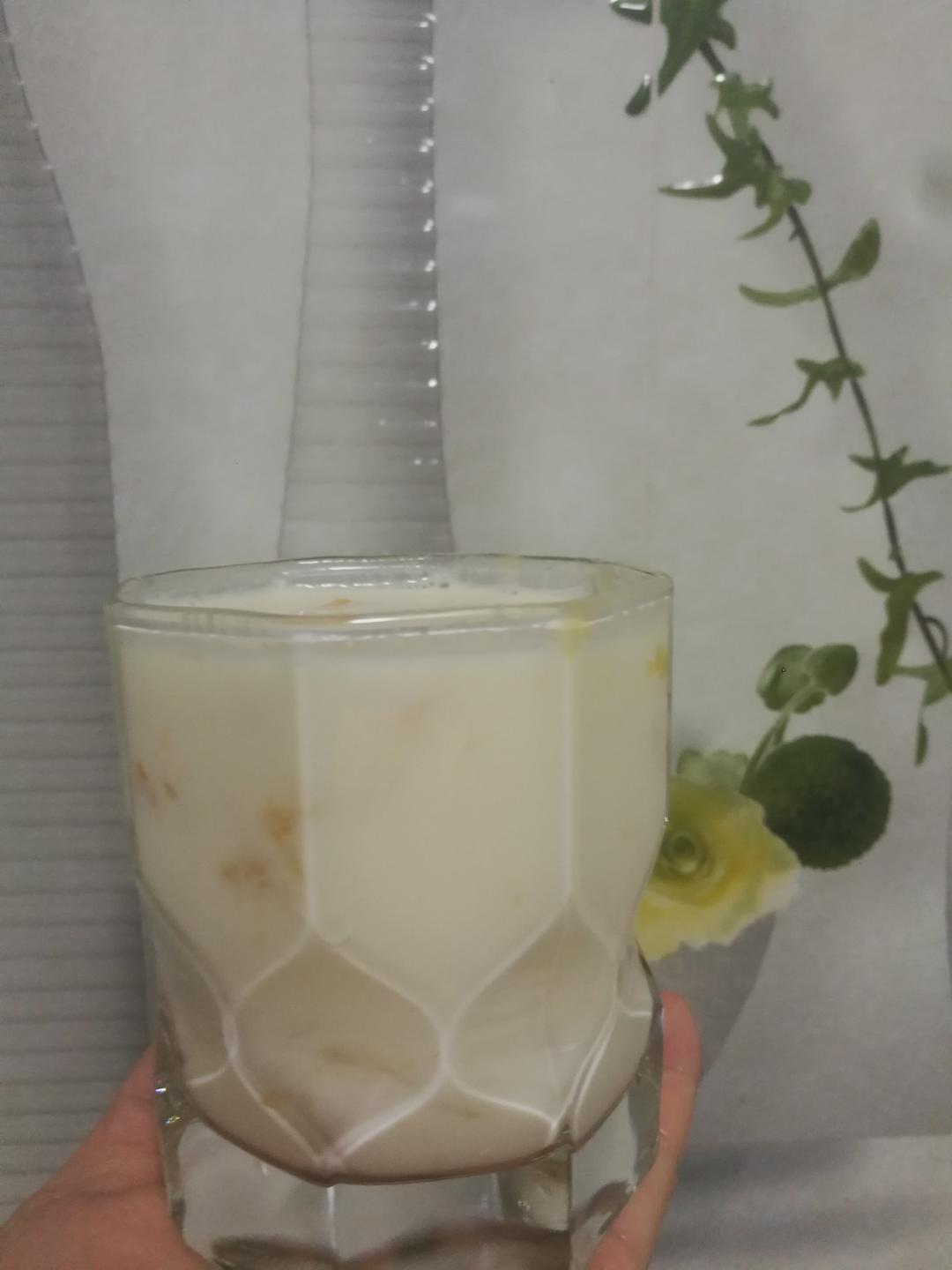 非常简单又好吃的榴芒奶冻