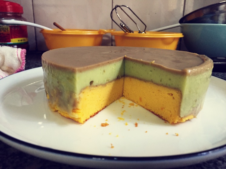 巧克力芒果慕斯