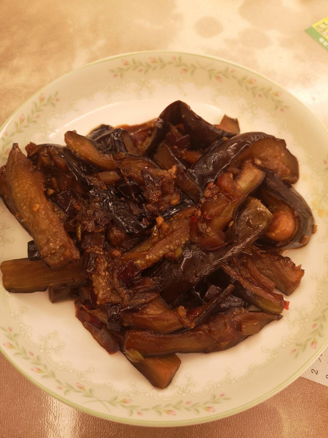 少油的红烧茄子（家常版）