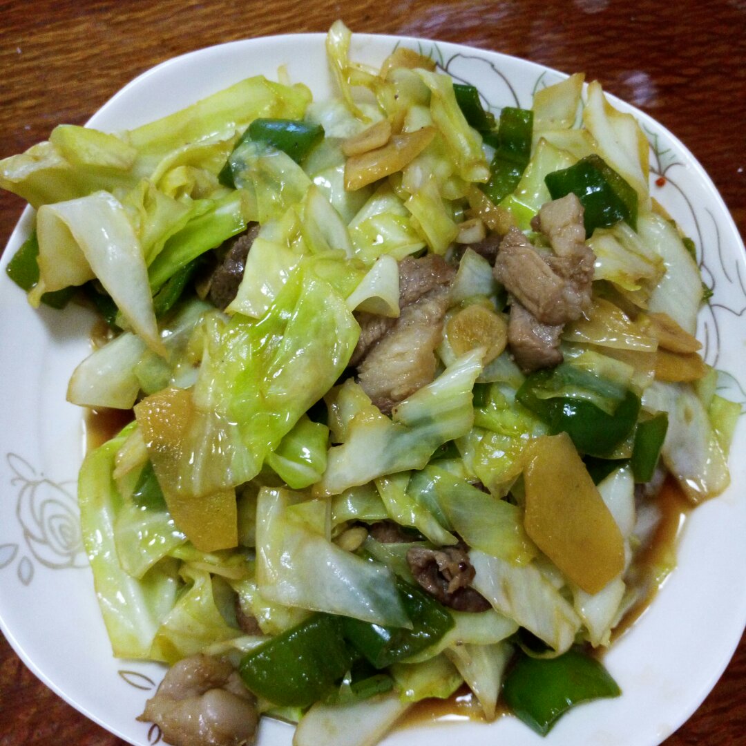 阿婆手撕包菜
