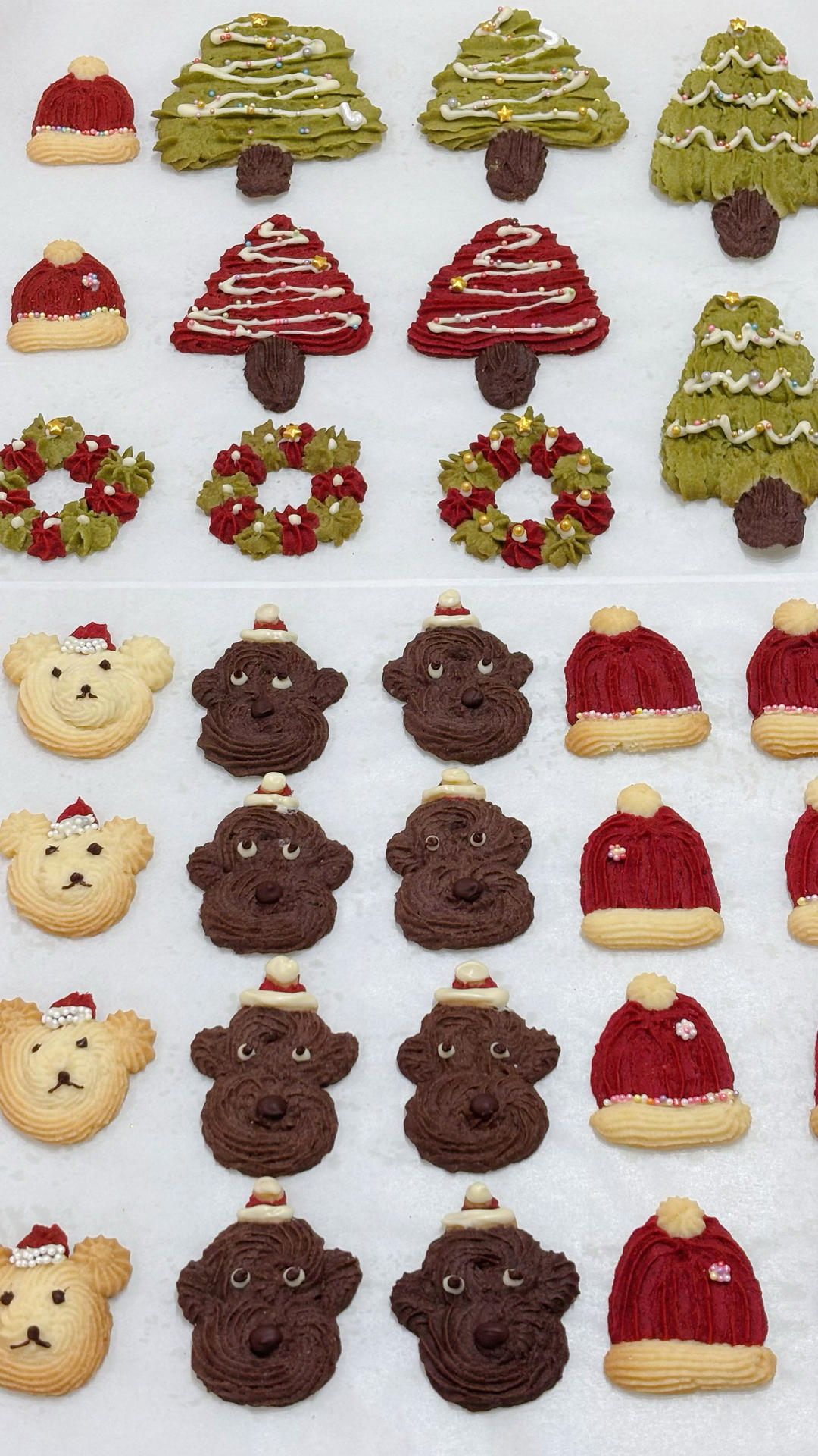 奶香浓郁的高粉曲奇