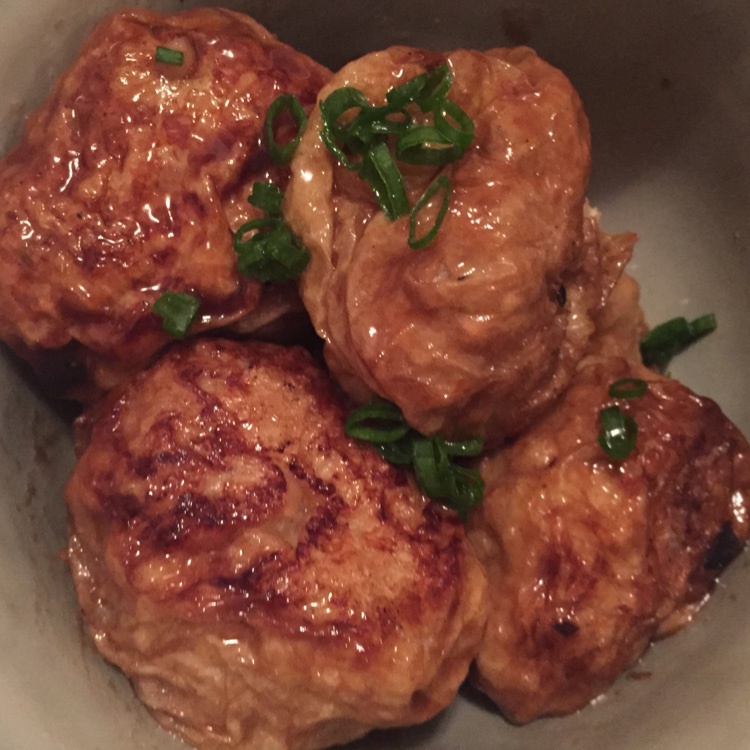 油面筋酿肉