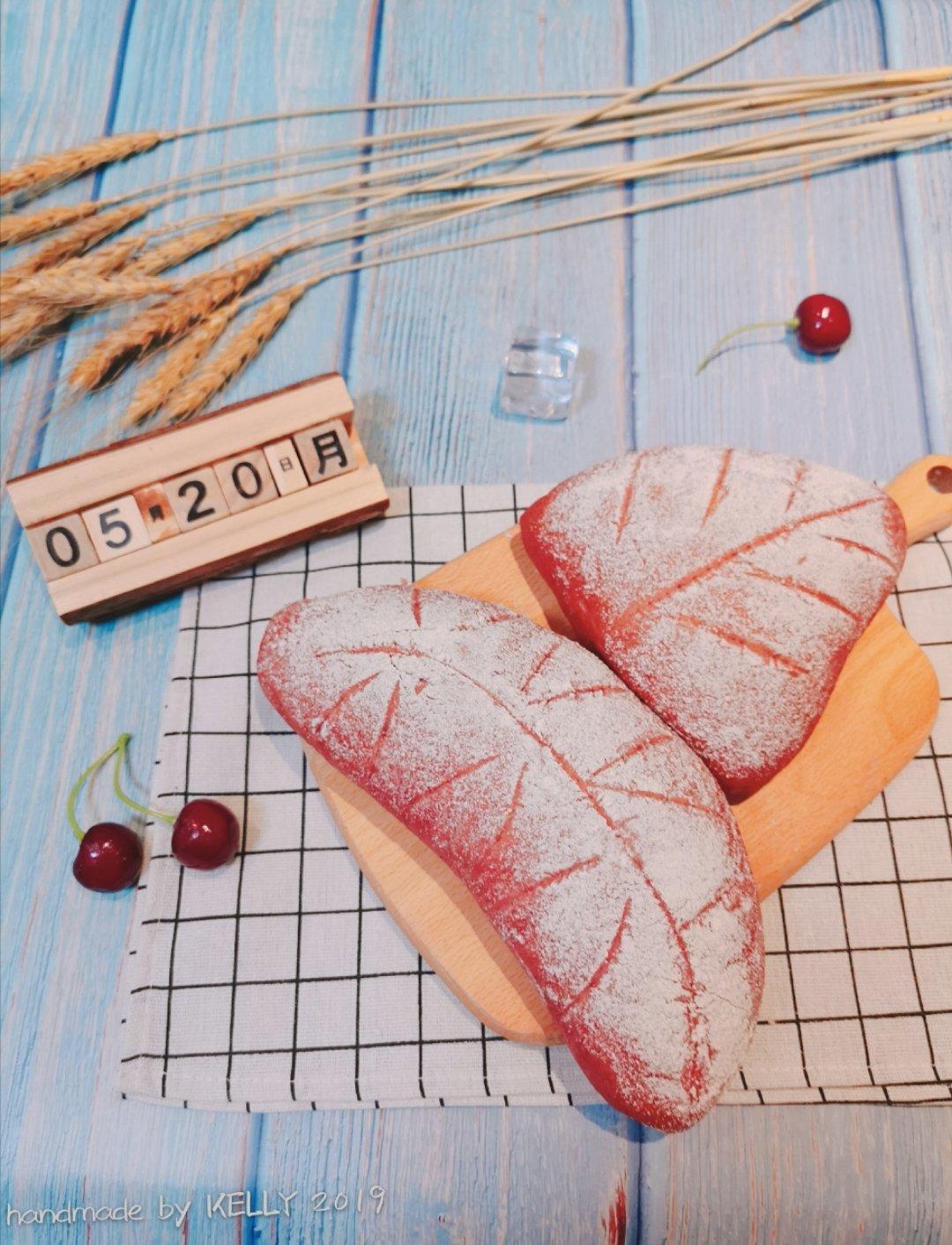 火龙果麻薯软欧