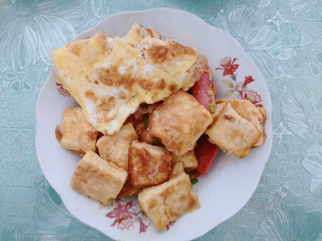 香煎豆腐（好吃到姥姥家）