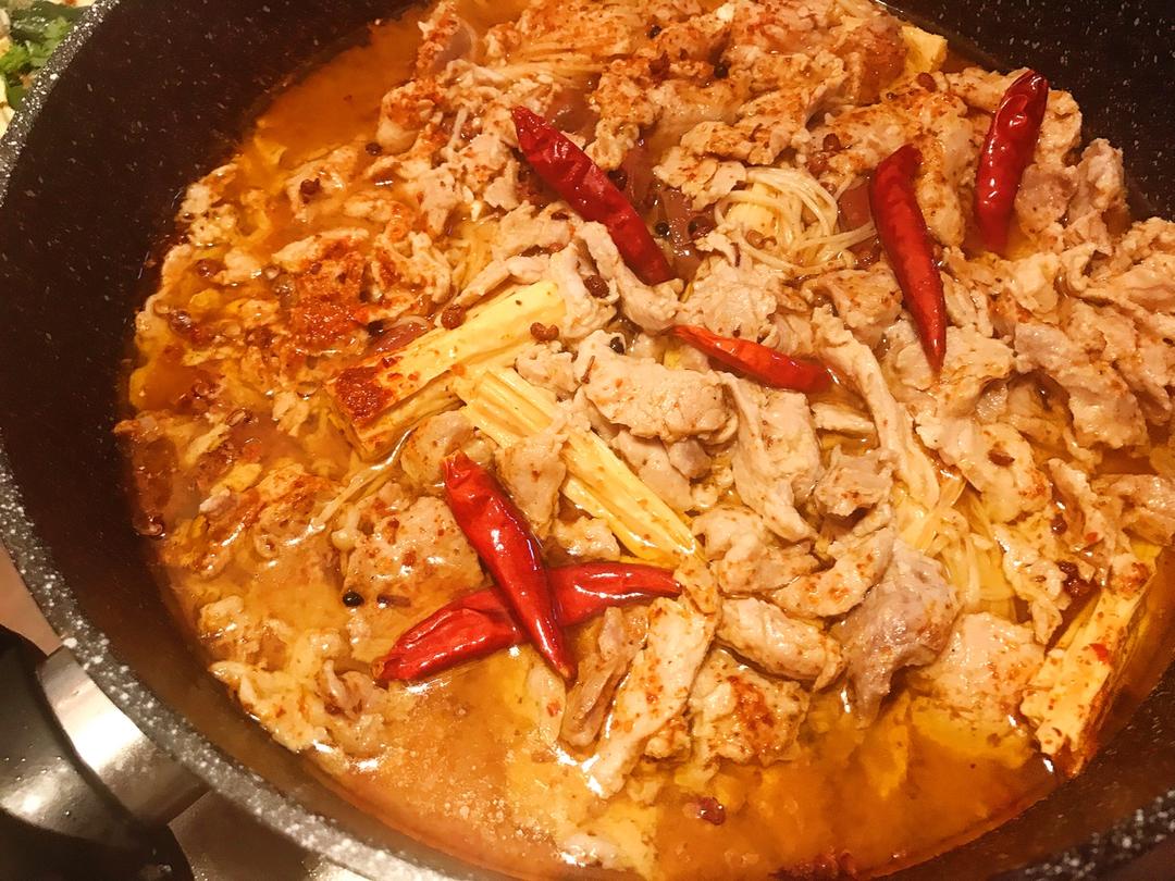 水煮肉片