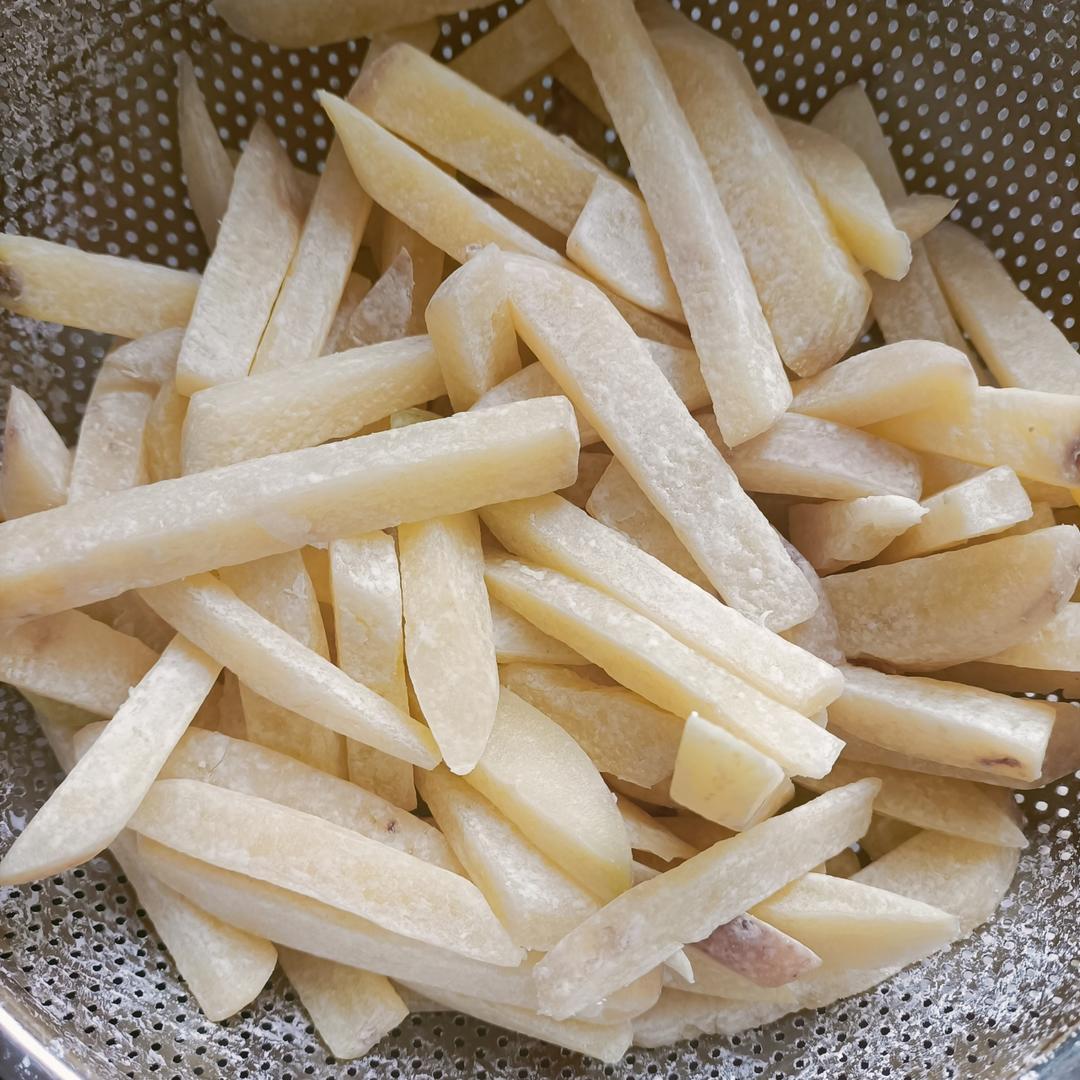 自制炸薯条