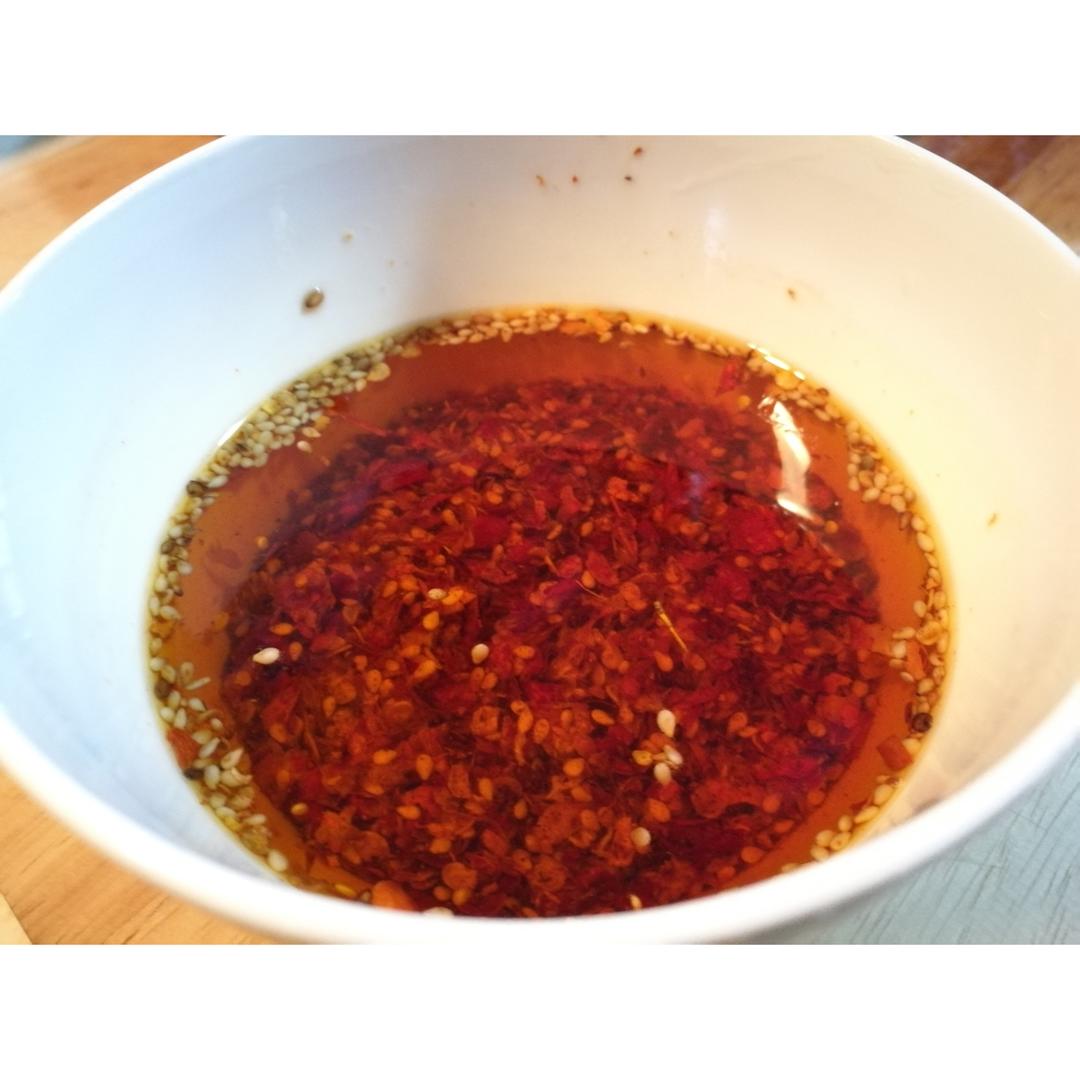 平台虫子做的秘制辣椒油
