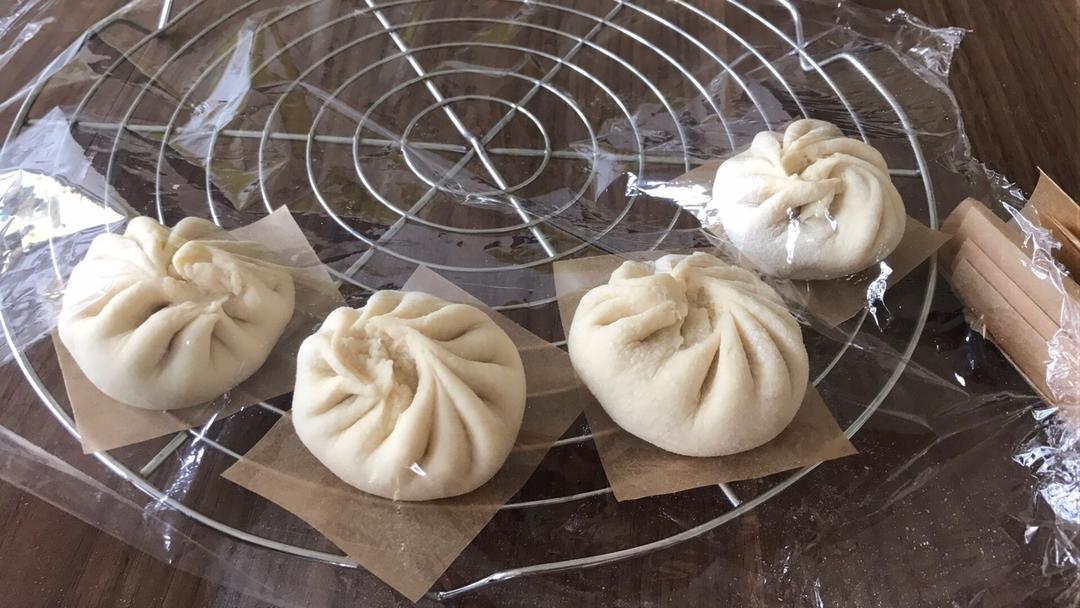 柔软的叉烧包（一次发酵法）