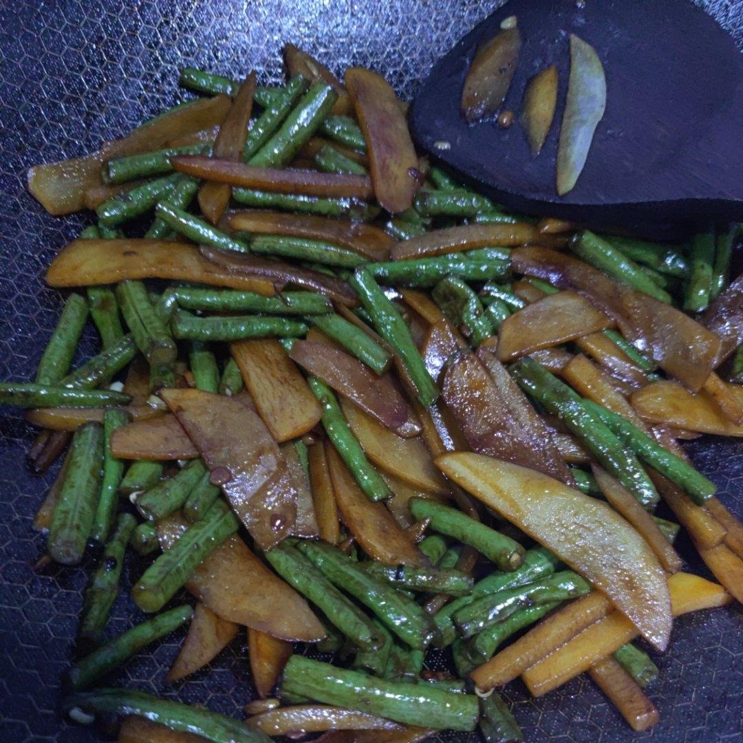刀豆土豆