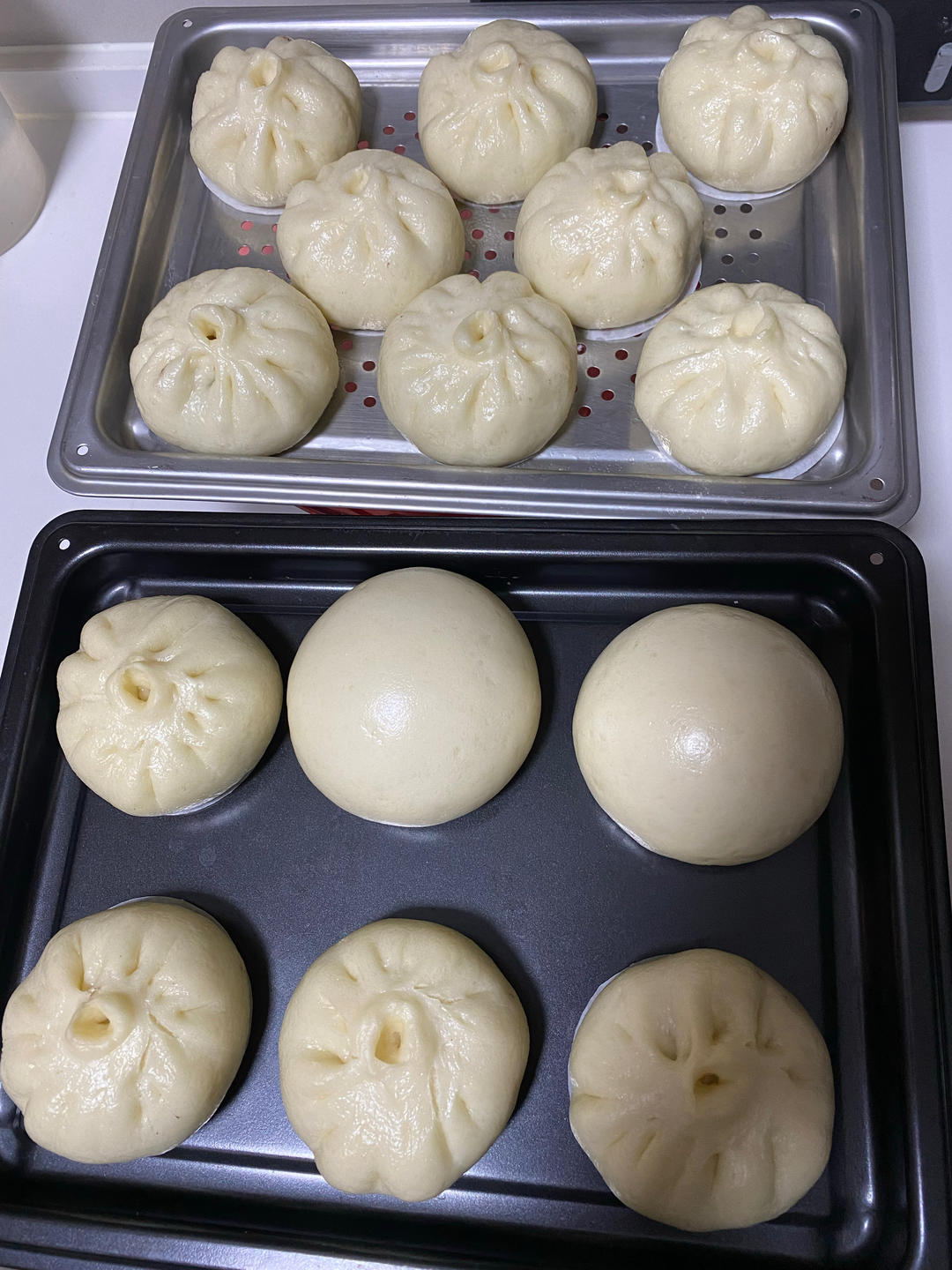 简单食材  水光肌  通用包子皮