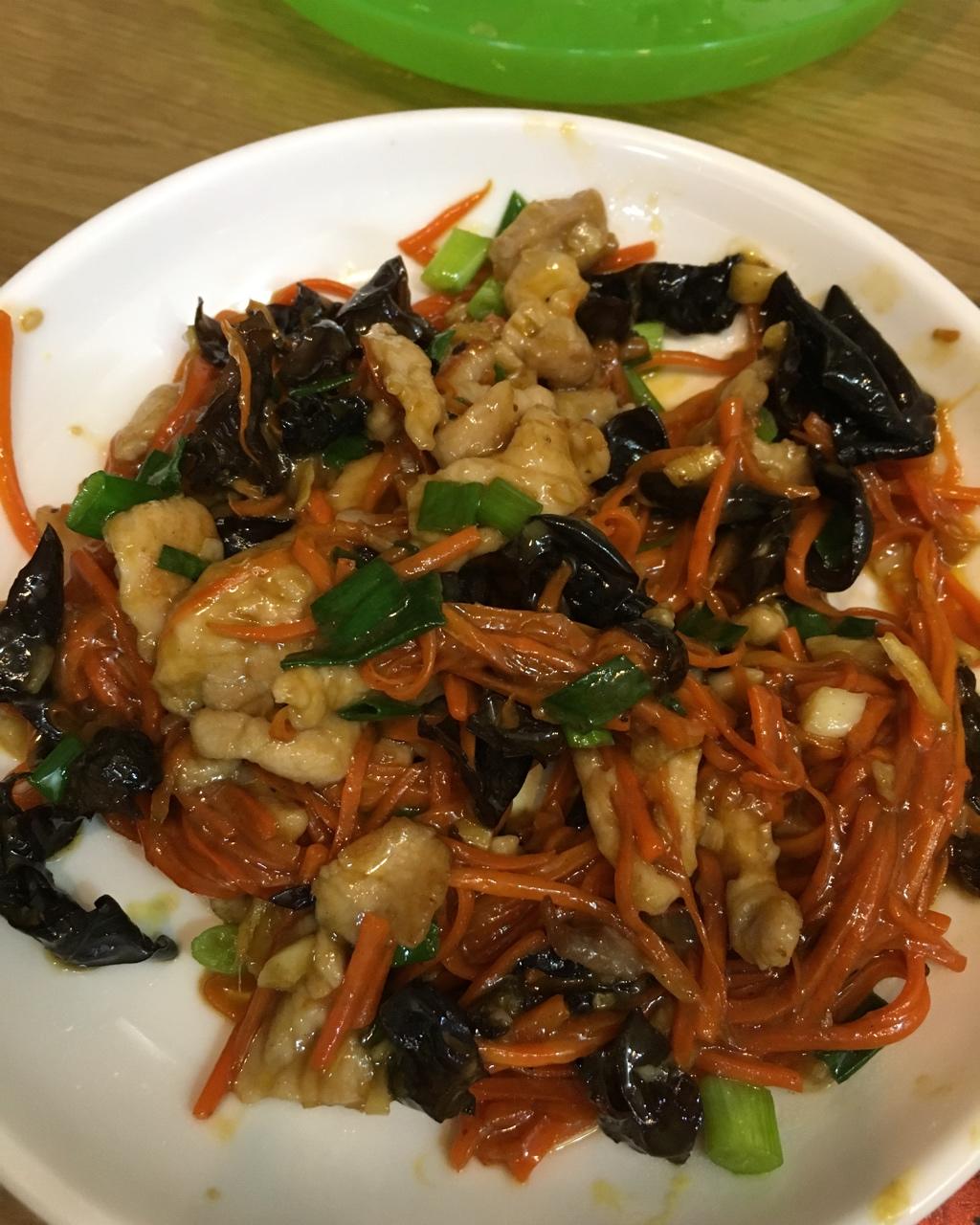 鱼香肉丝