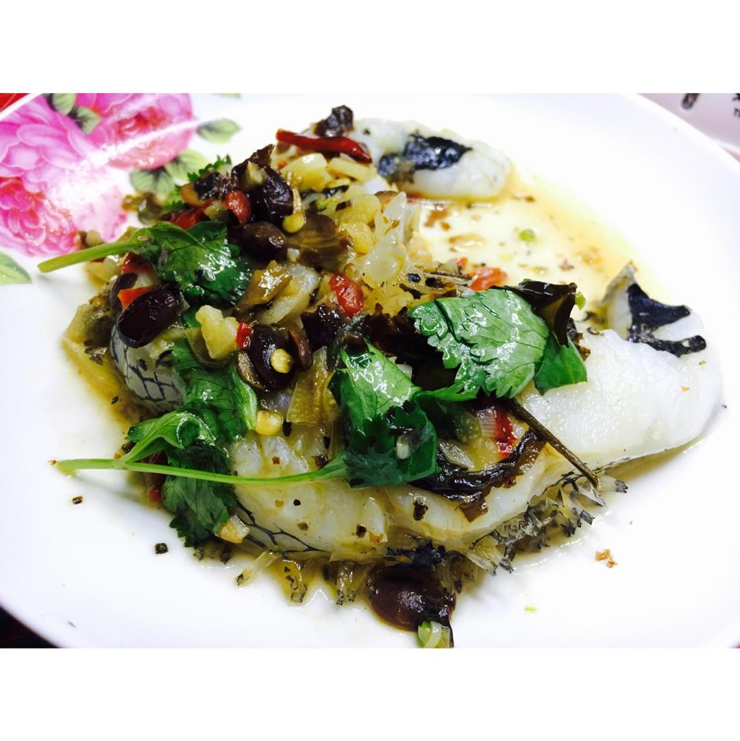 入口即化的【清蒸鳕鱼】