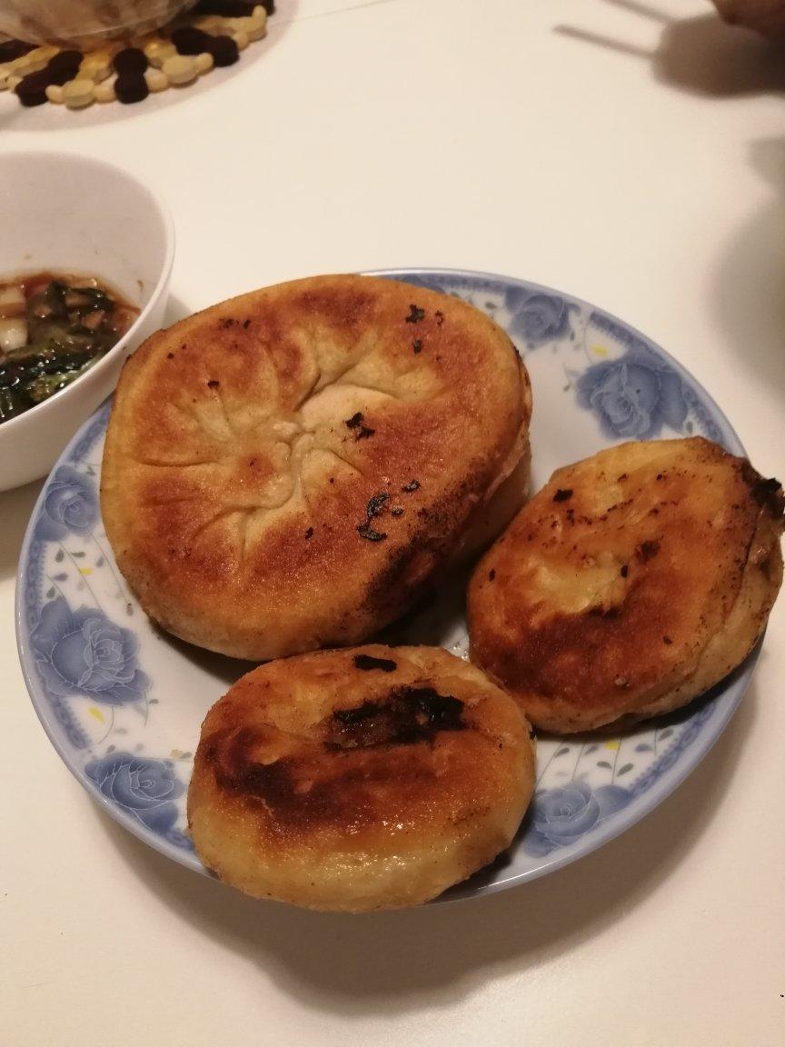堂妈教你做油酥肉火烧