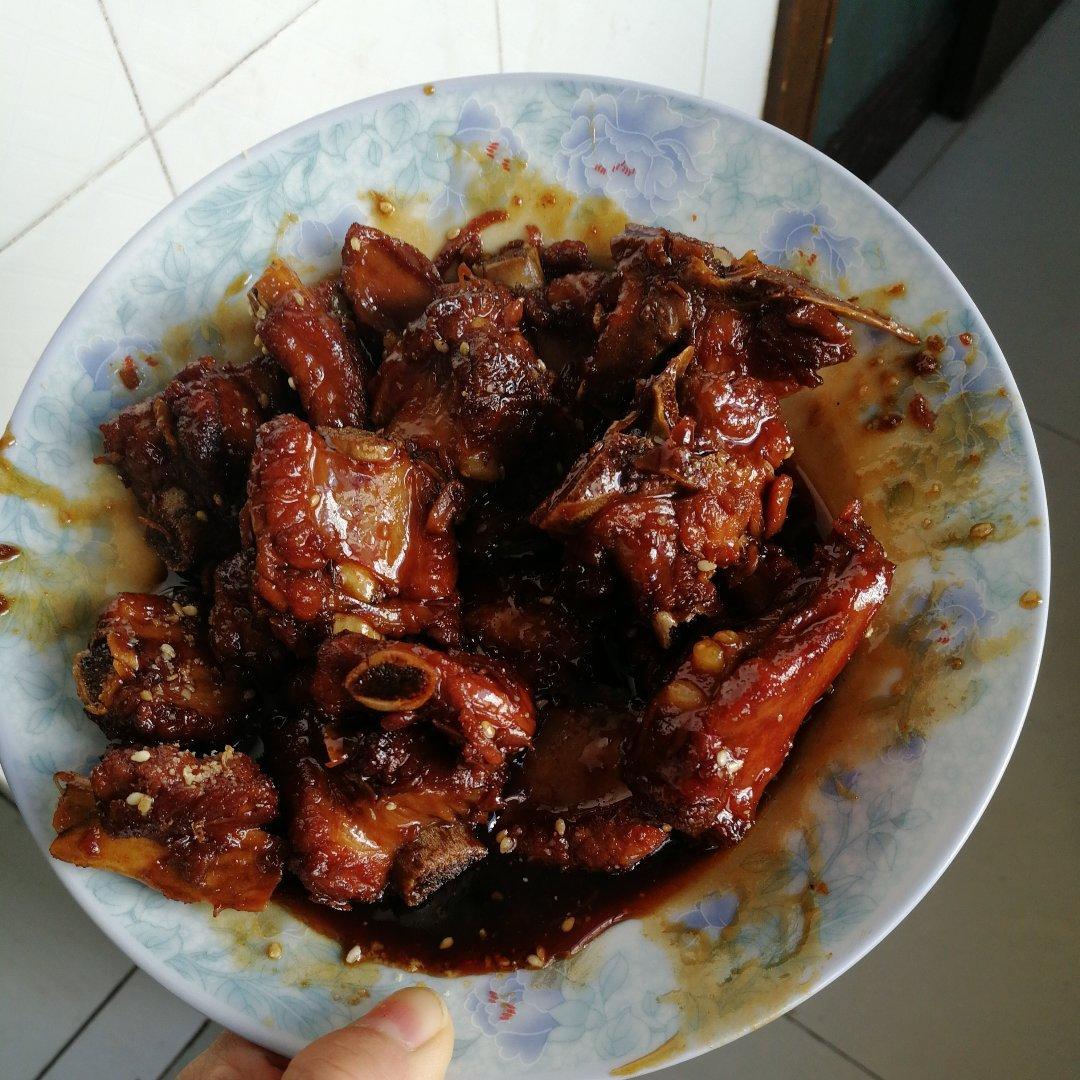 老师傅的糖醋排骨