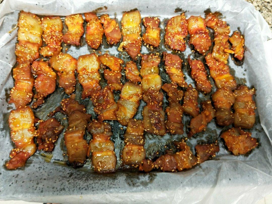 韩式烤五花肉