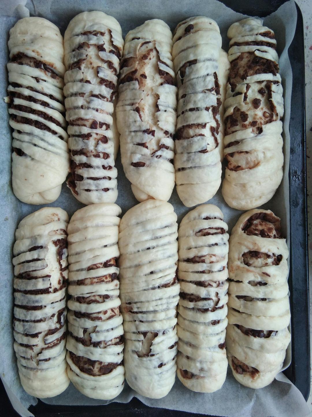 毛毛虫面包（汤种）