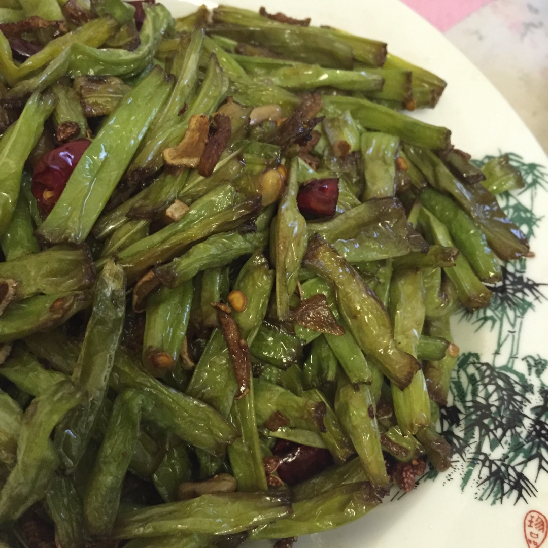 素干煸豆角