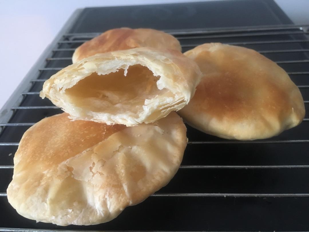 糖酥饼(普通面粉版)