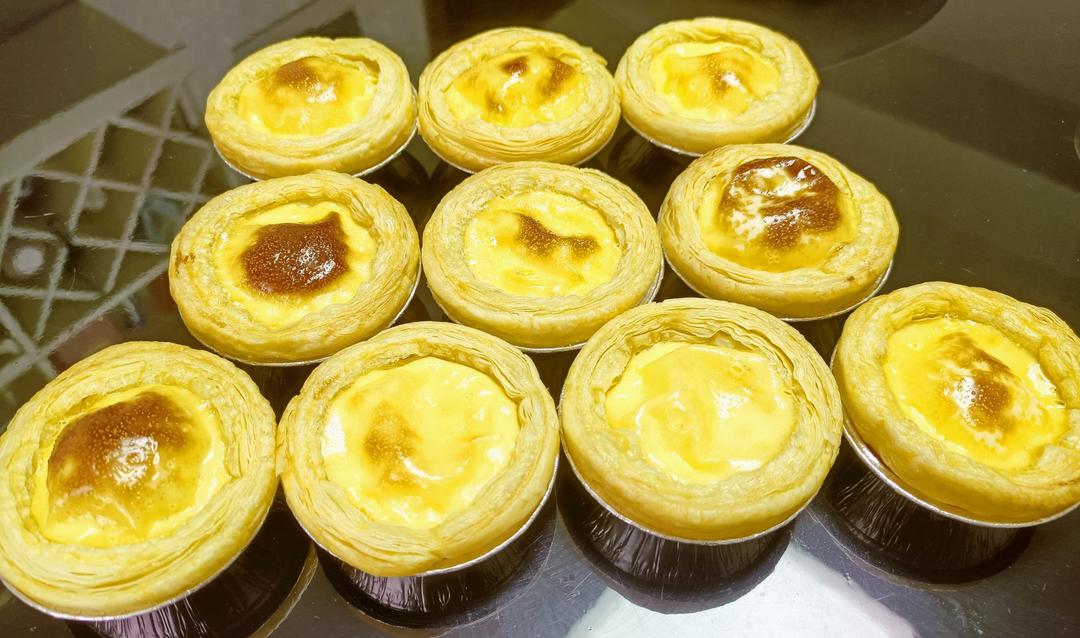 简单的全蛋蛋挞