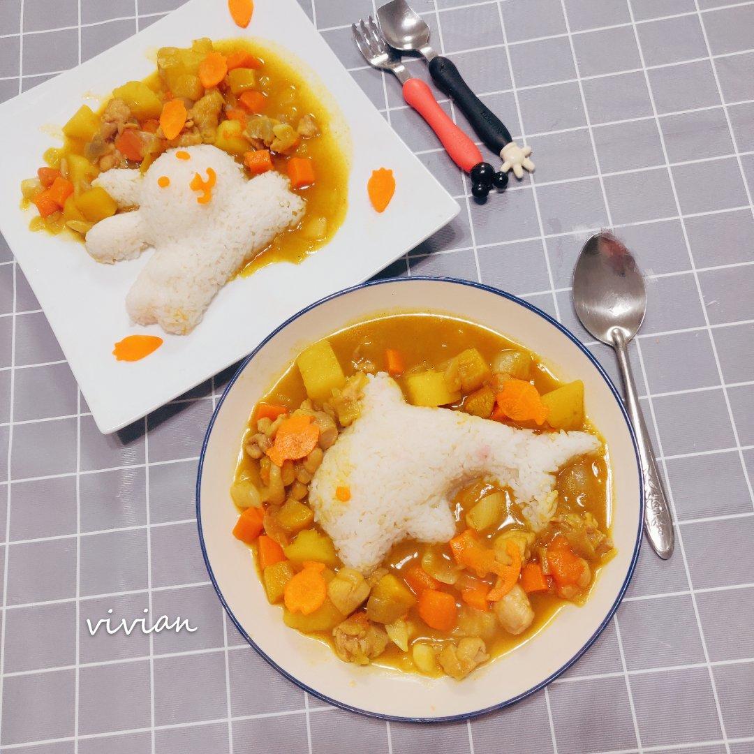 日式儿童咖喱饭