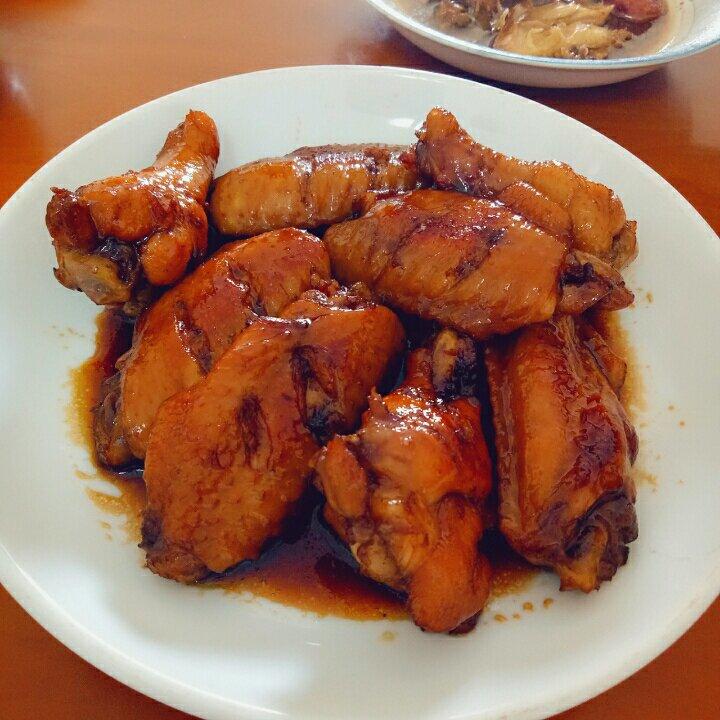 可乐鸡翅