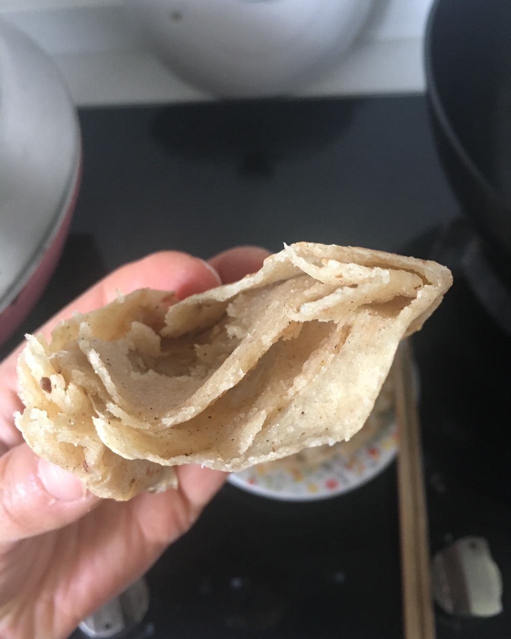 豆渣烙饼