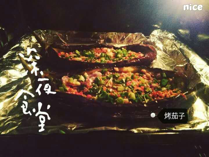 CC招牌菜销魂烤茄子，百吃不厌！