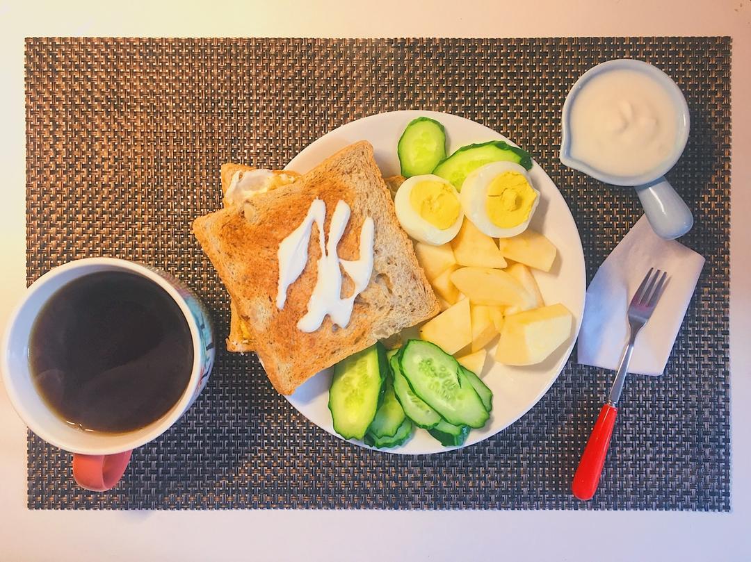 『一人食』餐桌上的好天气❤️