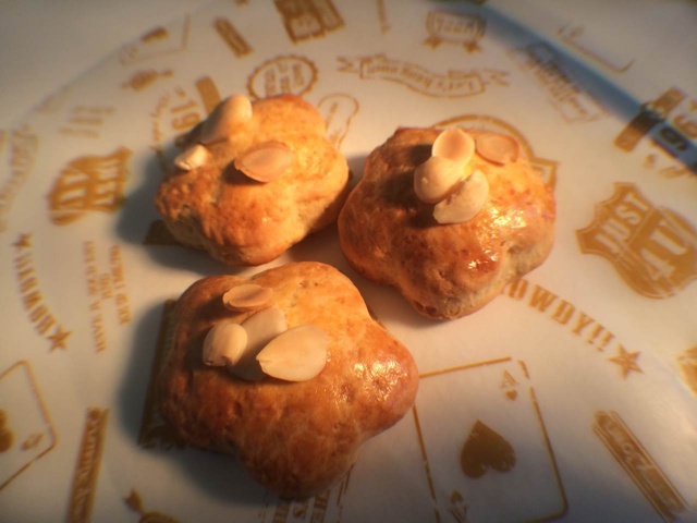 蔓越莓司康